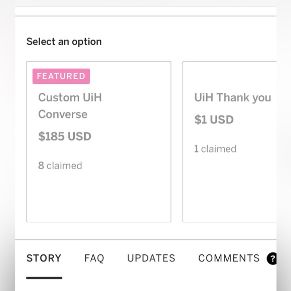 Custom UIH Converse Chuck Taylor All-Stars - Limited Edition - US Navy Seals - Picture 9 of 10